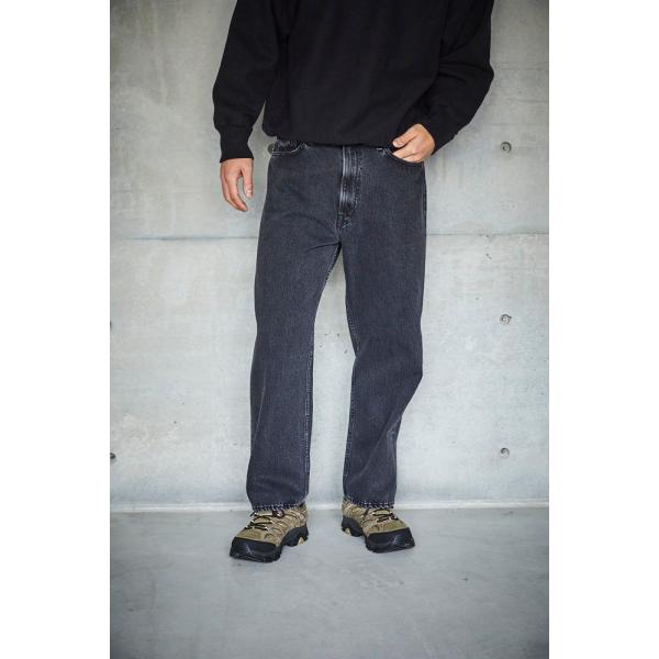 オアスロウ ボトムス DAD’S FIT DENIM PANTS 1010W-D61S メンズ or...