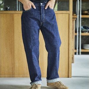 orSlow（オアスロウ） ： 105XX THE 1950S SELVEDGE DENIM ： 01