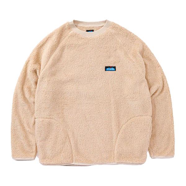 カブー フリース シャギークルー 19822313 メンズ KAVU 25FW