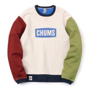 チャムス スウェット メンズ チャムスロゴクルートップ CH00-1299 CHUMS Logo Crew Top CHUMS