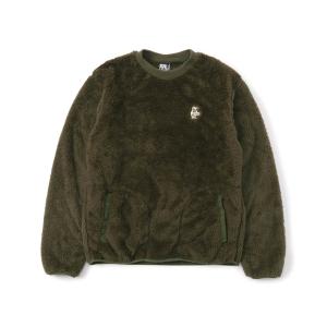 チャムス フリース メンズ エルモフリースクルートップ Elmo Fleece Crew Top CH04-1268 CHUMS