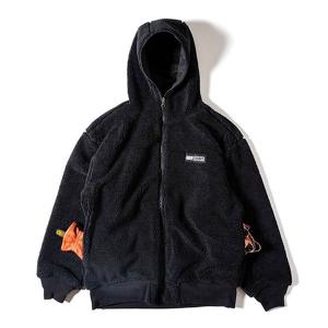 グリップスワニー 難燃パーカ ファイヤープルーフ リバーシブル ボア パーカ GSJ-66 FP REVERSIBLE BOA PARKA メンズ  GRIP SWANY