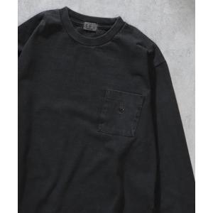 テス ロンT TES BUHI EMB PIGMENT LONG SLEEVE T-SHIRT 23374309 メンズ TES｜kt-gigaweb