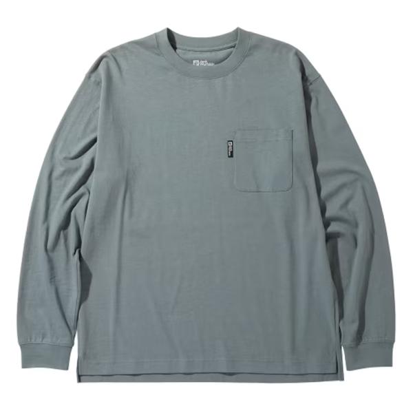 ジャックウルフスキン Ｔシャツ JP POCKET LS T 5022584 メンズ Jack Wo...