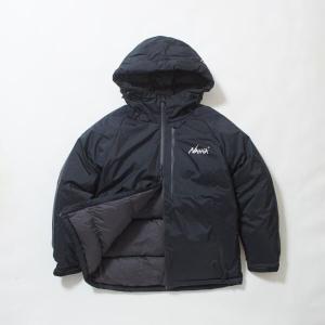ナンガ ×アングラーズビッグジョン オーロラダウンジャケット AGNA003 メンズ  ANGLERS BIGJOHN×NANGA