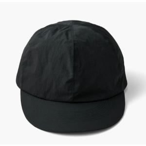 オーエイス キャップ TYPE U  Nylon wash Cap Black UC3STD メンズ O/EIGHTH｜kt-gigaweb