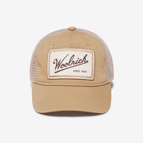 ウールリッチ キャップ TRUCKER CAP WJAC0058 メンズ WOOLRICH