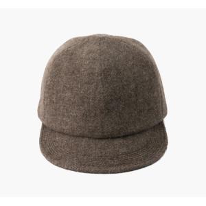 オーエイス キャップ TYPE Y  Wool tweed Cap Brown YC3A2 メンズ O/EIGHTH｜kt-gigaweb