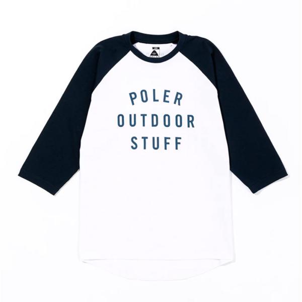 ポーラー Tシャツ POS RAGLAN SLEEVE メンズ POLER