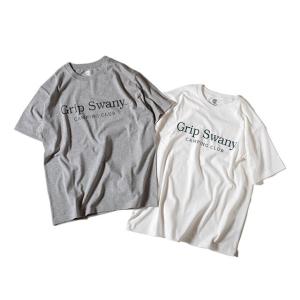 グリップスワニー Tシャツ GSタイピングティー GSC-58 GS TYPING TEE メンズ GRIP SWANY｜グッドオープンエアズ マイクス