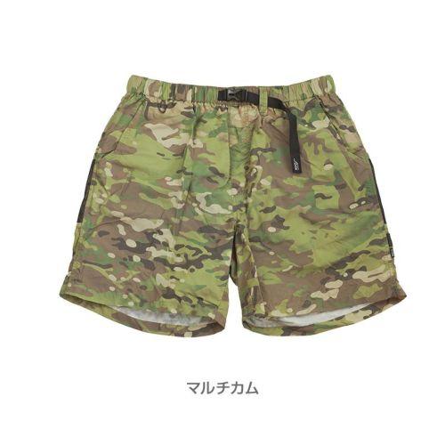 ルート パンツ  PLAY AMPHIBIA Waterside Shorts（camouflage...