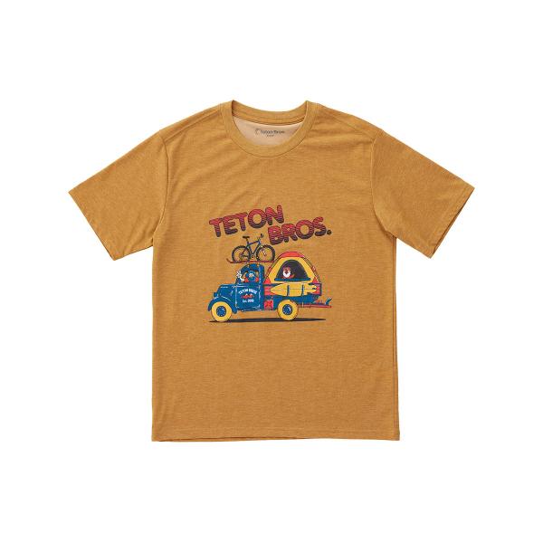 ティートンブロス　Tシャツ　TB Pickup Tee　TB241-81M　メンズ　Teton Br...