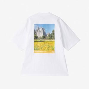 ザ・ノースフェイス Tシャツ ショートスリーブヨセミテシーナリーティー S/S Yosemite Scenery Tee NT32436 メンズ THE NORTH FACE｜kt-gigaweb