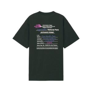 ザ・ノースフェイス Tシャツ ショートスリーブエントランスパーミッションティー S/S Entrance Permission Tee NT32439 メンズ THE NORTH FACE｜kt-gigaweb