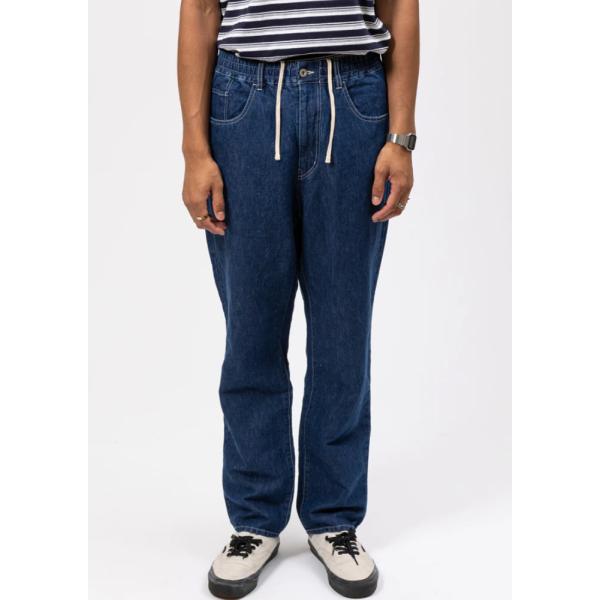 ユニフォームアウトドアスタンダード ボトムス COTTON / LINEN DENIM 5POCKE...