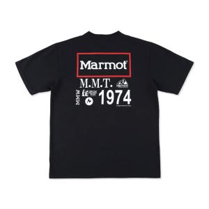 マーモット Tシャツ MMW Collection Logo-T エムエムダブリューコレクションロゴ Tシャツ TSSMC404 メンズ Marmot｜kt-gigaweb