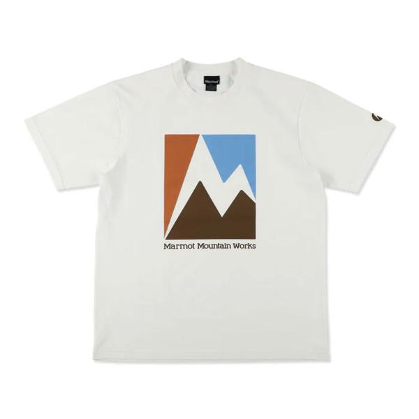 マーモット Tシャツ Crack-T クロック TSSMC405 メンズ Tシャツ Marmot