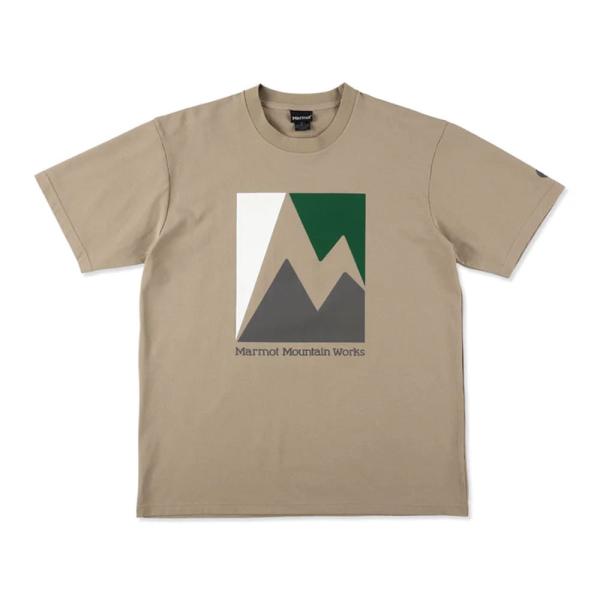 マーモット Tシャツ Crack-T クロック TSSMC405 メンズ Tシャツ Marmot