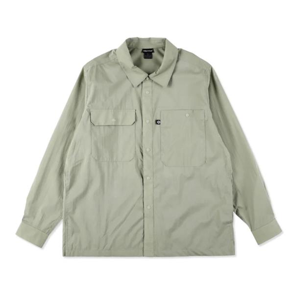 マーモット シャツ Light Lipstop Shirt ライトリップストップシャツ TSSMS4...