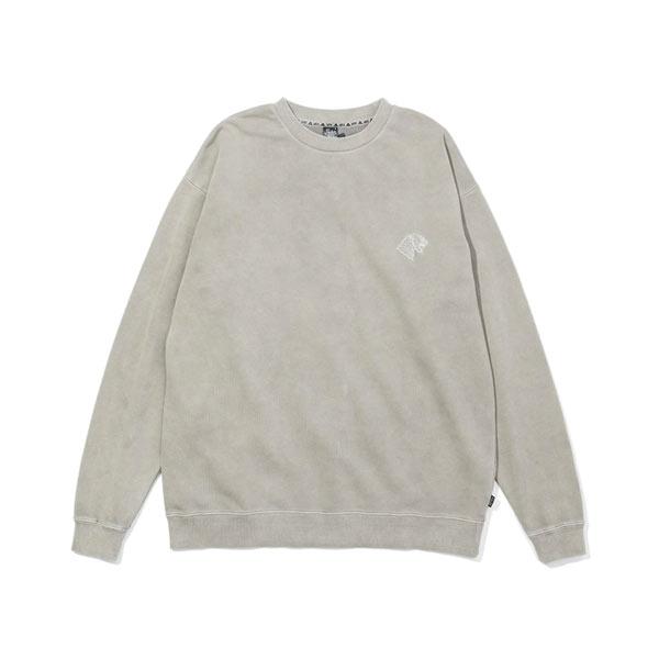ポーラー スウェット EMB PIGMENT DYE CREW 253MCV0033 メンズ POL...