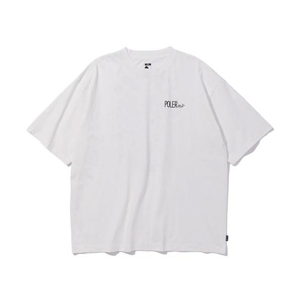 ポーラー Ｔシャツ PIGMENT DAY ONE RELAX FIT TEE 261MCV0054...