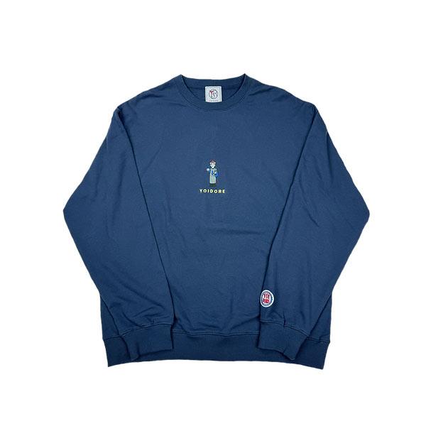 【YOIDORE】酔いどれ道士 クルーネック スウェット 834404 メンズ YOIDORE