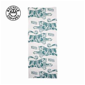 バイシクルコーヒー TENUGUI Monstera Tiger メンズ Bicycle Coffee Tokyo 25FW
