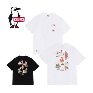 チャムス Ｔシャツ アンチバグフードヨーカイポケットTシャツ Anti-Bug Food Yokai Pocket T-Shirt CH01-2508 メンズ CHUMS 25SS