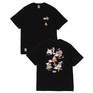 チャムス Tシャツ アンチバグフードヨーカイポ...の詳細画像2