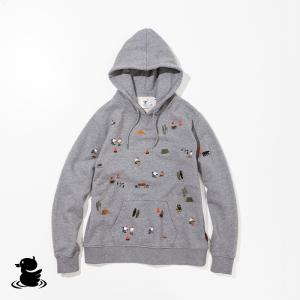ジーアールエヌ 難燃パーカ ヒアソビ キャンパー