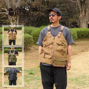 ジーアールエヌ  ベスト  TEBU RIFLEMAN VEST  GO3205Q  GRN OUTDOOR｜kt-gigaweb