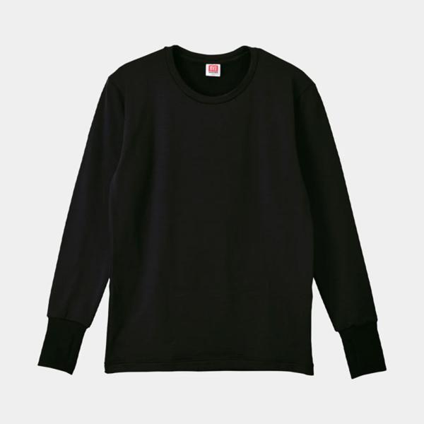 ビーブイディー インナーウェア 瞬暖GRID-TEC+ Crew-neck Thumbhole GR...