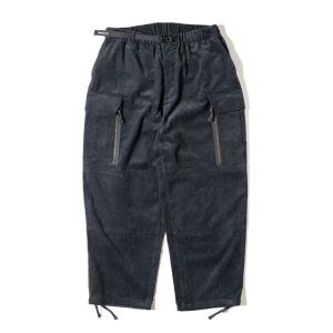 グリップスワニー GRIP SWANY / CORDUROY BUSH PANTS / GSMP-067 / ブッシュパンツ / コーデュロイ / 2025秋冬 GRIP SWANY（グリップスワニー） CORDUROY BUSH PANTS コーデュロイ