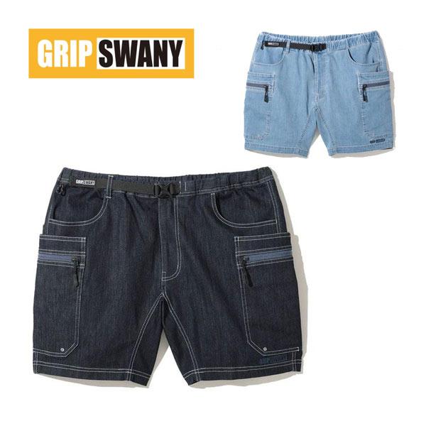 グリップスワニー ボトムス COOLMAX DENIM GEAR SHORTS GSMS-153 メ...