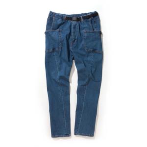 GRIP SWANY グリップスワニー 別注 COOLMAX DENIM JOG3D CAMP PANTS