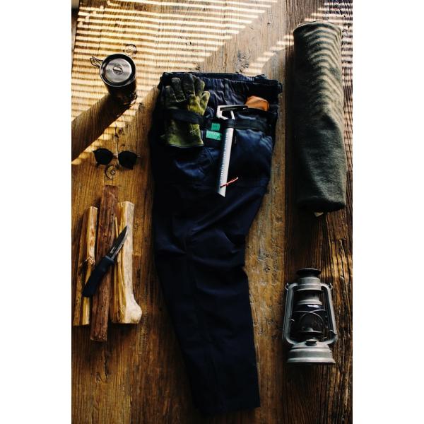 ハク ボトムス CHILLOUT TAPERED HK-T107 メンズ H.A.K.U