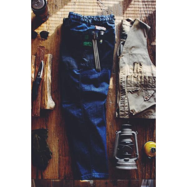 ハク ボトムス CHILL OUT TAPERED HK-T108 メンズ H.A.K.U