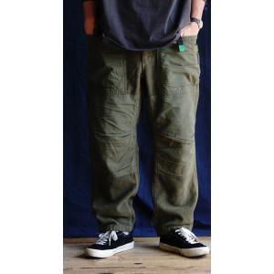 ハク ボトムス WINTER CHILL STRAIGHT HKT111 メンズ H.A.K.U