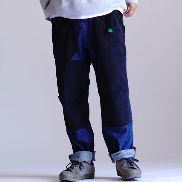 ハク ボトムス チルアウトストレート(デニム) HKT126 メンズ H.A.K.U