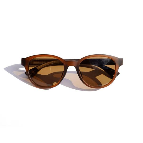 フロート サングラス MILLBRAE MAT BROWN / BR 偏光 FLOAT