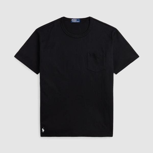 ラルフローレン ビッグ フィット ジャージー ポケット Tシャツ MNPOTSH1N821 RALP...