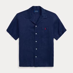 【美品】ラルフローレン/ リネンBD半袖シャツ/ S 中古・古着通販】POLO RALPH LAUREN (ポロ・ラルフローレン