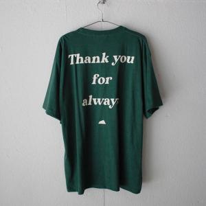 メイプル　Tシャツ　melple×SALVAGE PUBLIC　Thank you S/S Tee　MP3SS015　メンズ　melple｜kt-gigaweb