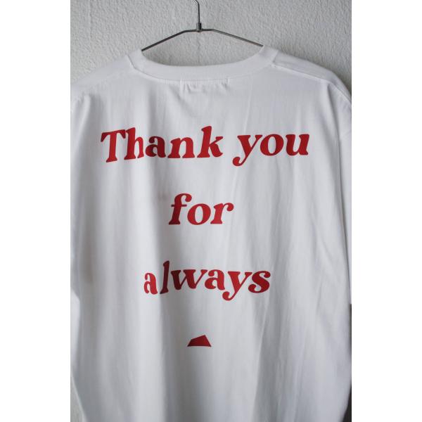 メイプル　Tシャツ　melple×SALVAGE PUBLIC　Thank you S/S Tee　...