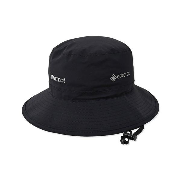 マーモット ハット ゴアテックスクラシックロゴサファリハット GTX Classic Logo Sa...