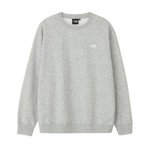 【新品】ノースフェイス スモールロゴヘザースウェットクルー NT62337 W THE NORTH FACE（ザ ノースフェイス） Small Logo Heather Sweat Crew