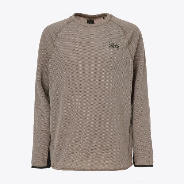マウンテンハードウェア Tシャツ エアメッシュロングスリーブクルー OM1302 メンズ MOUNT...
