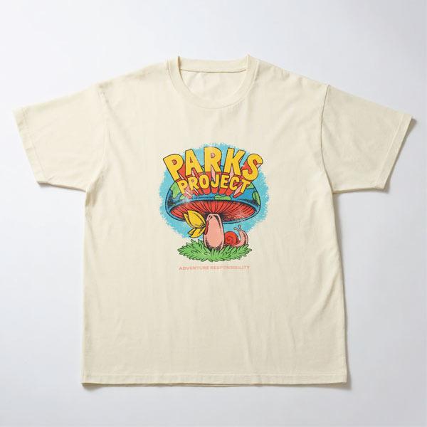 パークスプロジェクト Tシャツ Organic Cotton “Mushroom” S/S Tee ...