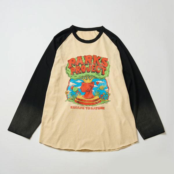 パークスプロジェクト Tシャツ Organic Cotton “Escape To Nature” ...