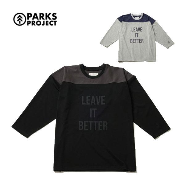 パークスプロジェクト Tシャツ Leave It Better Football Tee PP25S...